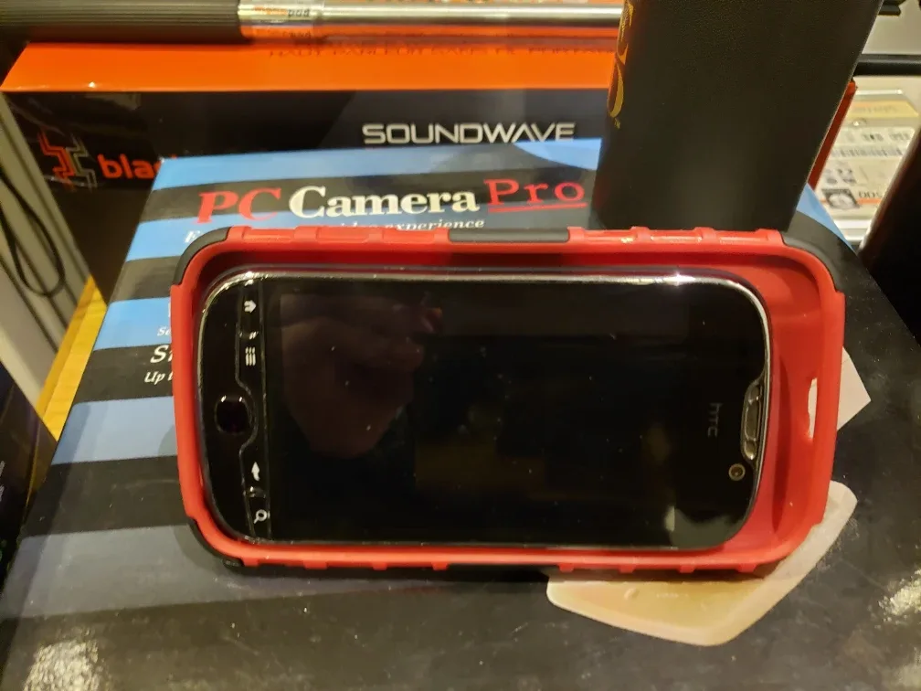 Lot of mobile phones HTC, Motorola Moto G with Box and Cases image indicator(6)