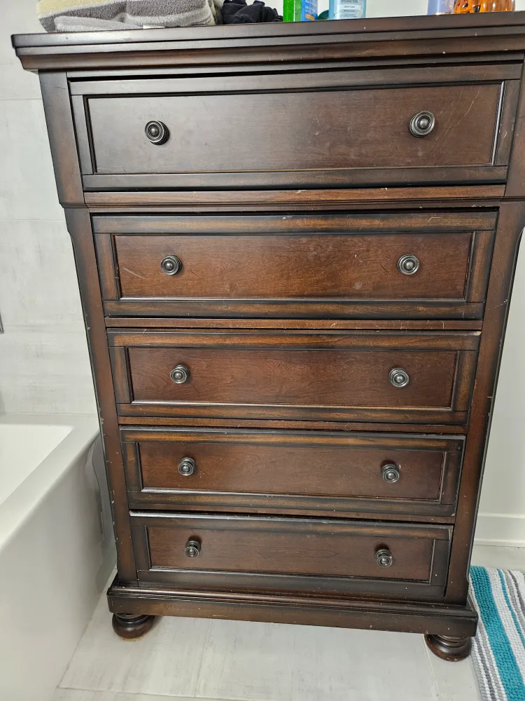 Five Drawer Chest of Drawers