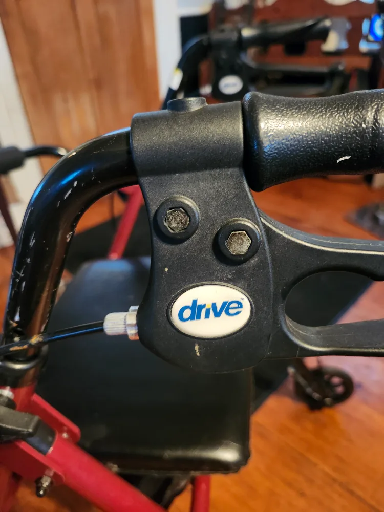 # Freestyle Drive Medical Folding Walker with Seat and Basket image indicator(6)