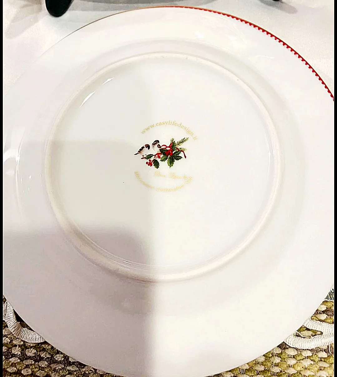 Bowring Porcelain Dessert Plates (Set of 4) image indicator(4)