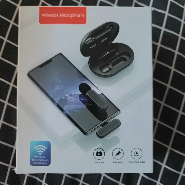 Wireless Microphones Set thumbnail