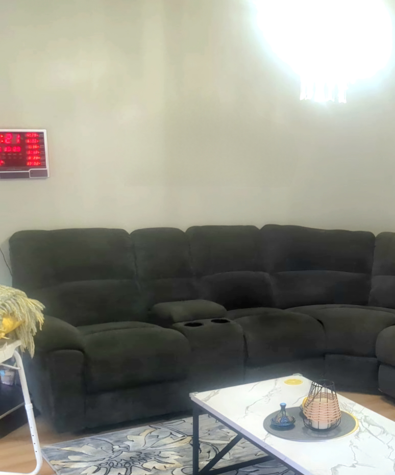 Reclining Sectional Sofa - photo 3