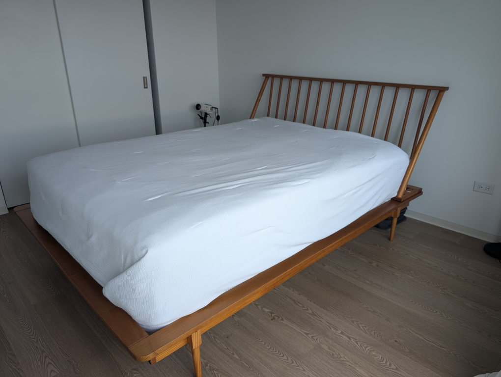 Queen Wood Bed Frame