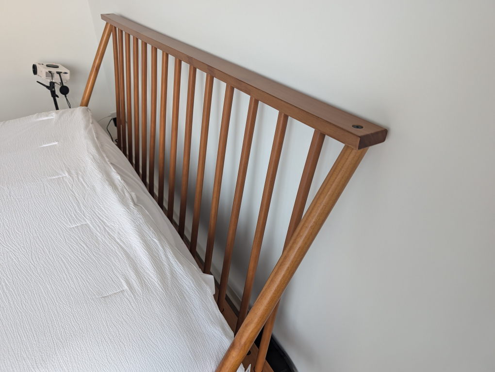 Queen Wood Bed Frame - photo 2