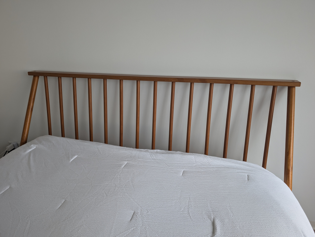 Queen Wood Bed Frame - photo 3