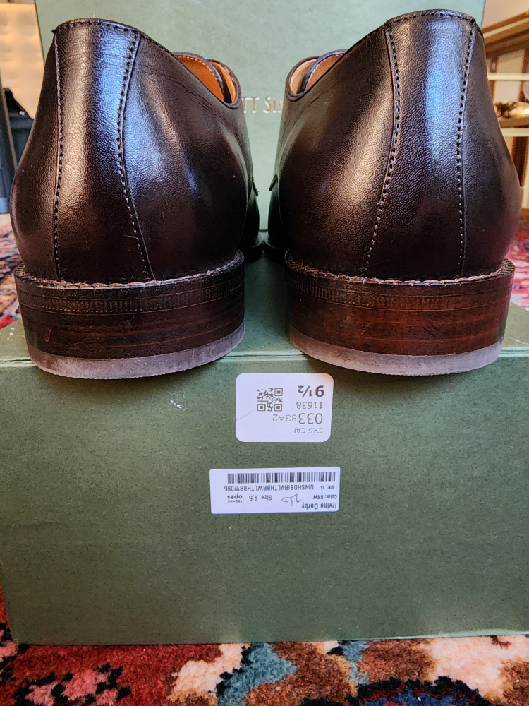 Beckett Simonon Leather Dress Shoes - photo 2