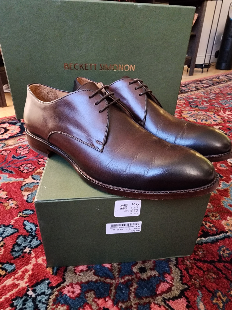 Beckett Simonon Leather Dress Shoes - photo 4