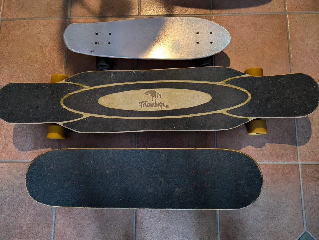 3 Skateboards for Free!! thumbnail