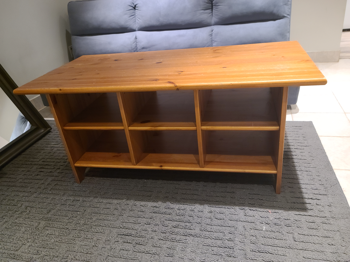 IKEA Coffee Table with Storage