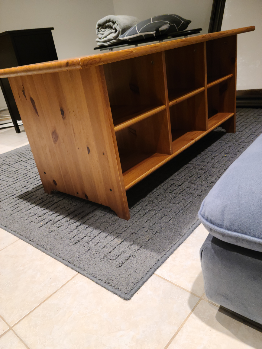 IKEA Coffee Table with Storage - photo 2