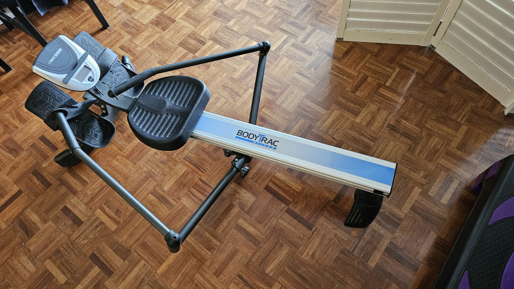 BodyTrac Glider - Rowing Machine