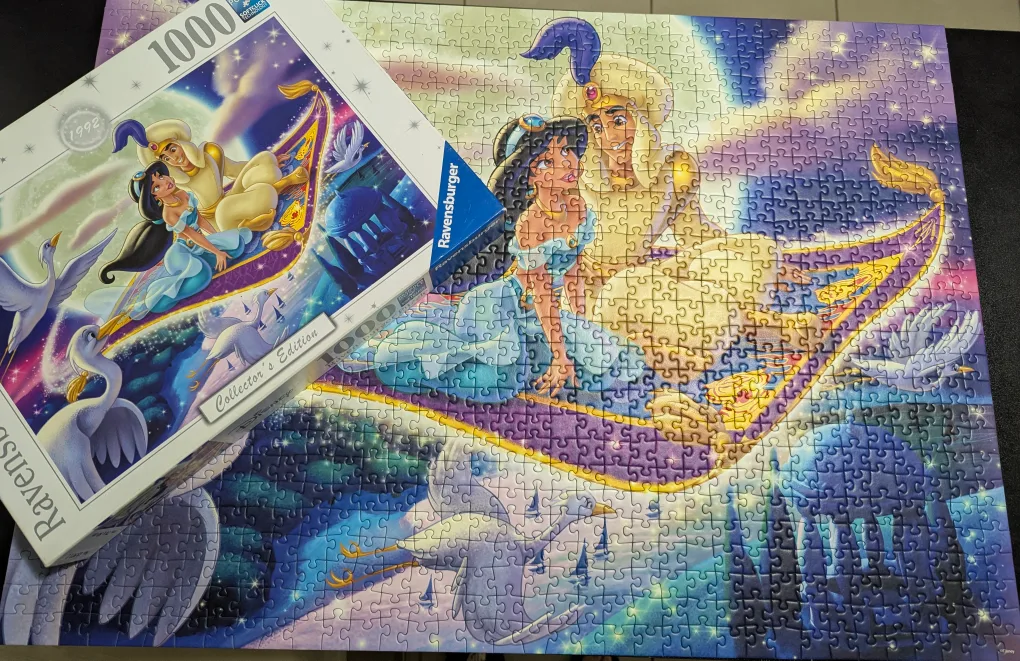 Aladdin Puzzle (Ravensburger) - 1000pcs thumbnail