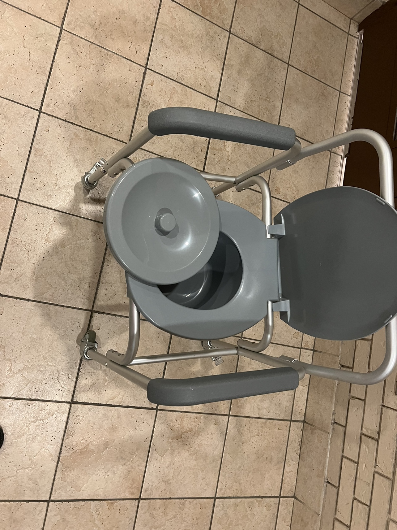Commode Chair with Wheels - photo 5