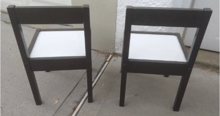 Set of Two Wooden Kids Chairs image indicator(3)