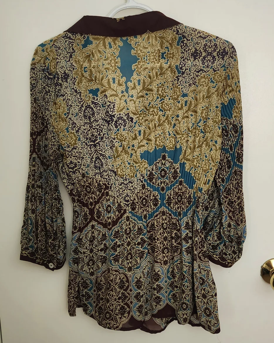 Nicola Floral Blouse image indicator(2)