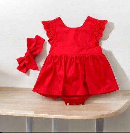 Baby Girl's Romper Onies Dress  New