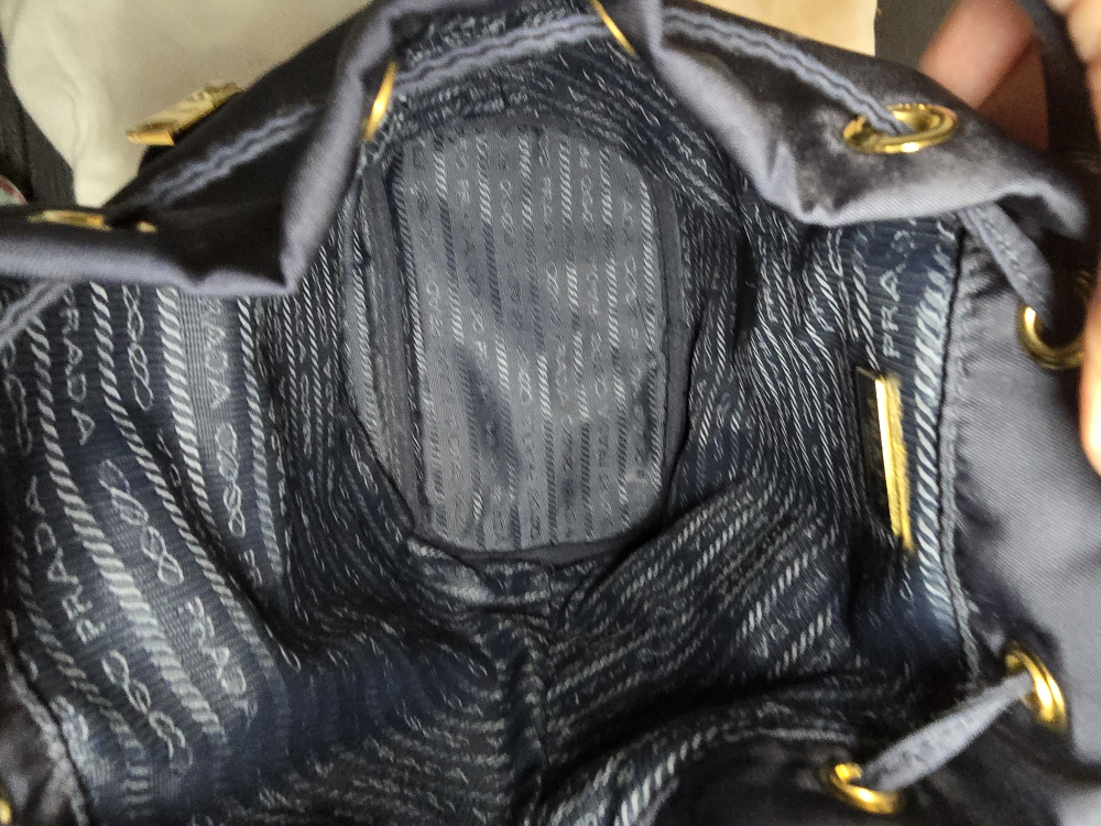 Prada Nylon Bucket Bag - photo 4