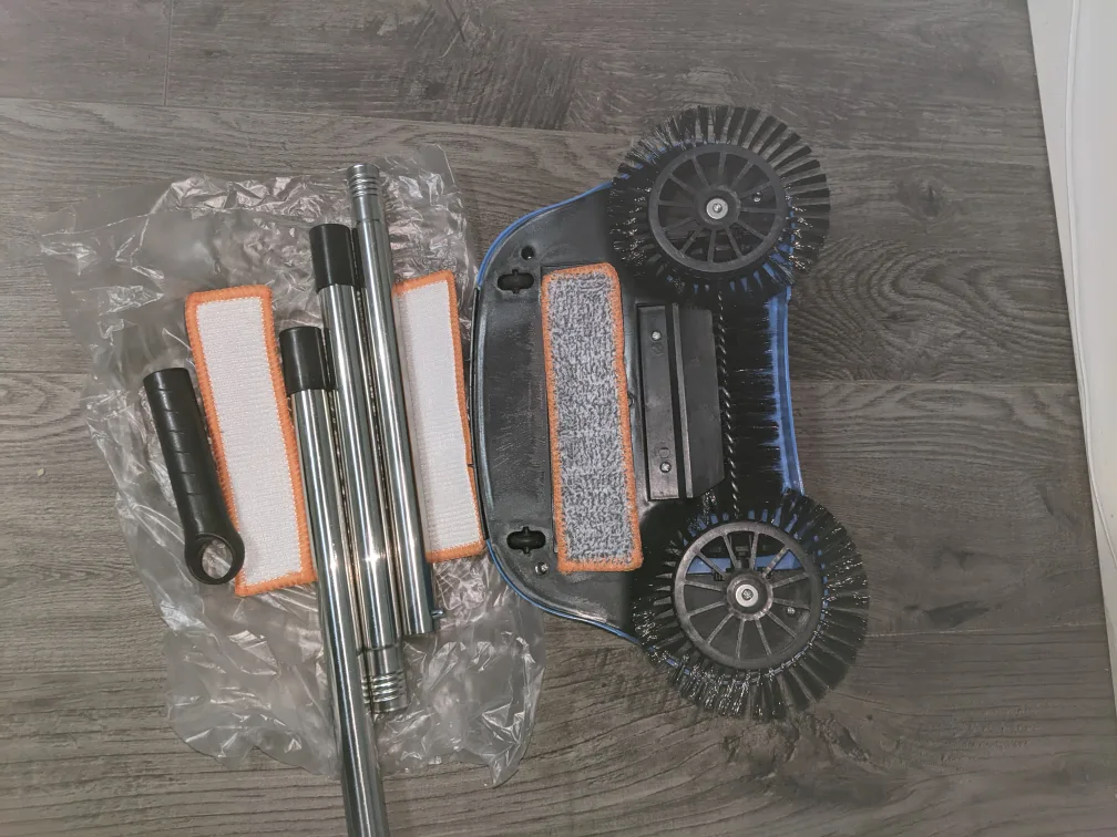 3 in 1 multifunctional Rotating Cleaning Brush image indicator(2)