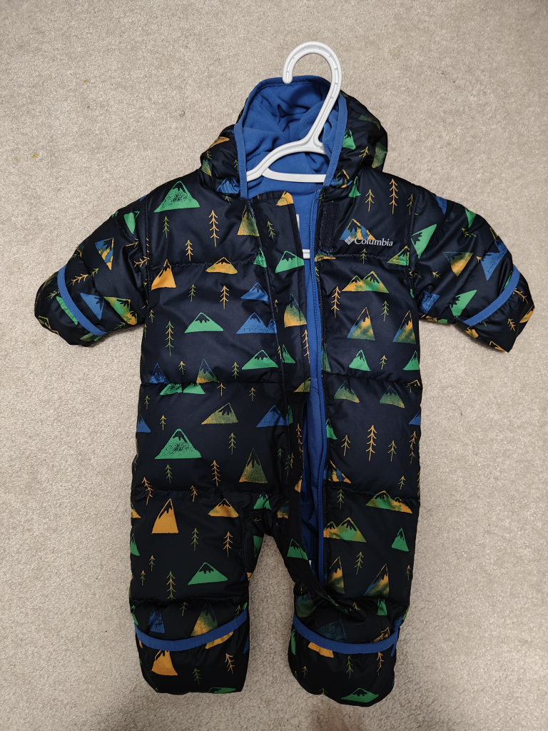 Columbia Baby Snowsuit