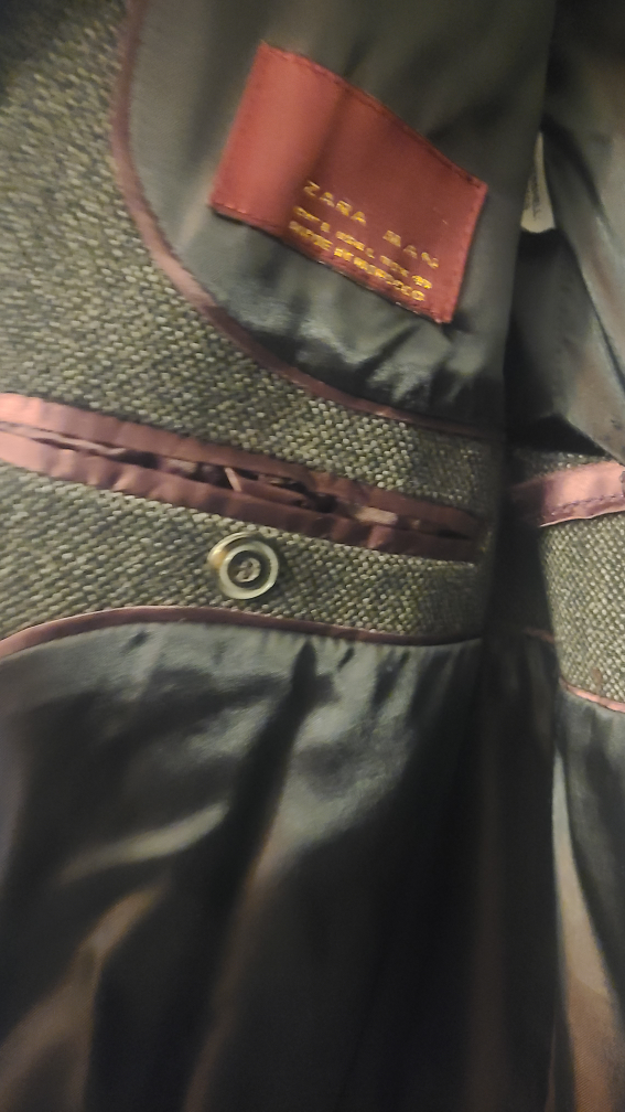 Zara Man Winter Coat