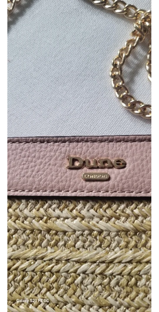 Dune London Straw Chain Bag image indicator(2)