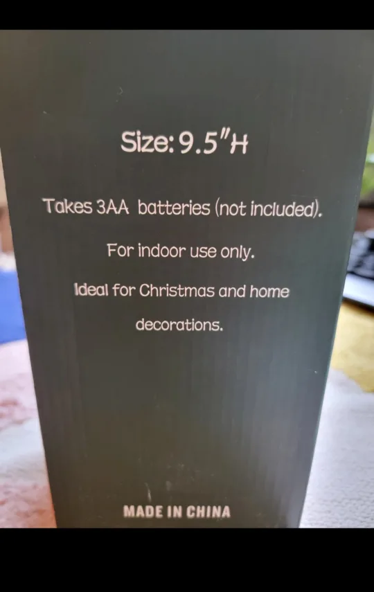 NEW Christmas Snow Globe Lantern - final price image indicator(4)