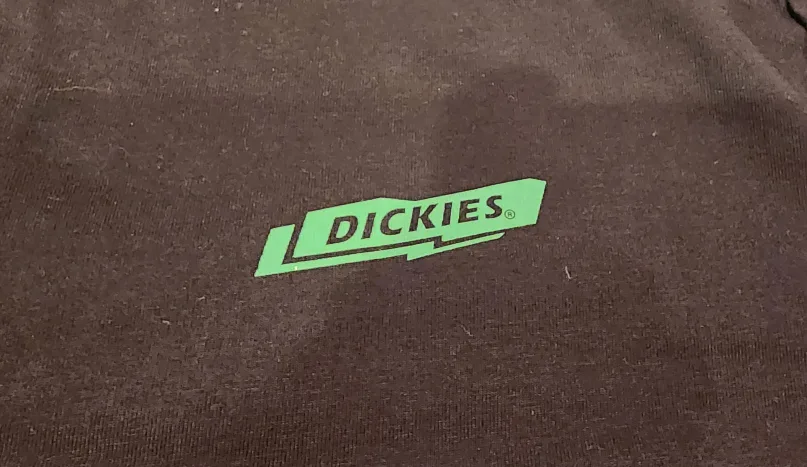 Dickies Black T-Shirt Size X-Large image indicator(2)