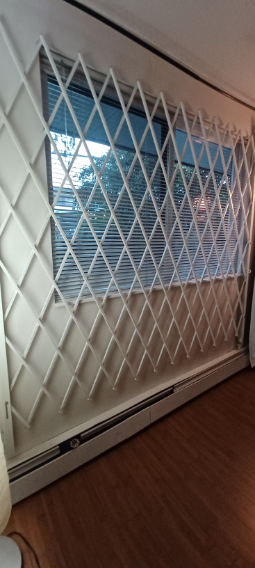 security folding gate