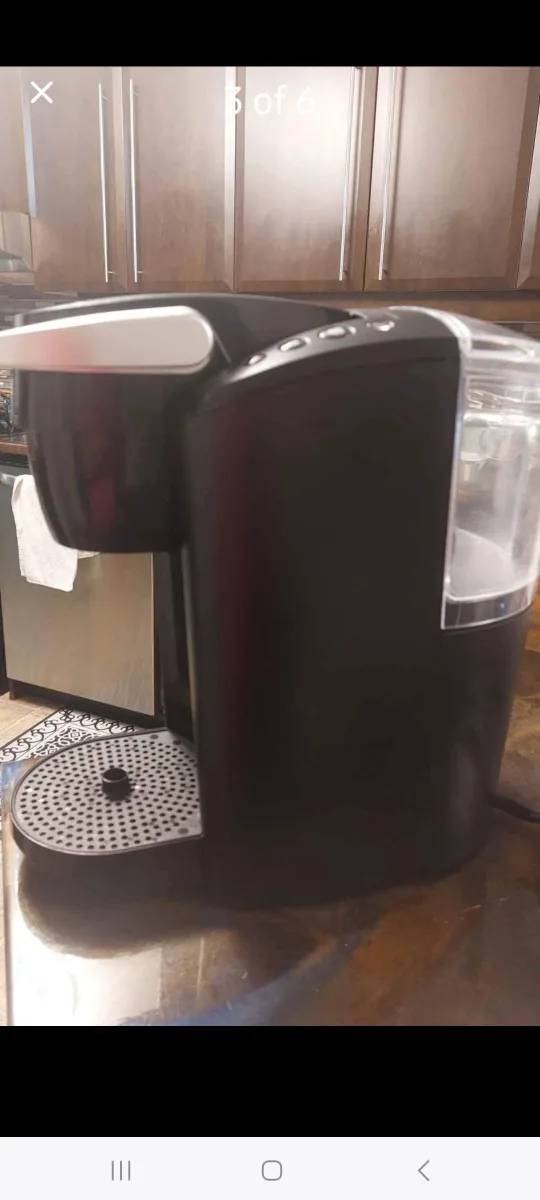 Keurig K-Compact Single-Serve Coffee Maker image indicator(4)