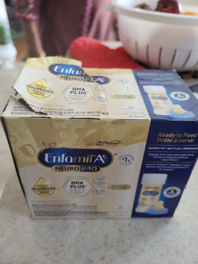 Enfamil A+ Neuro Pro Ready to Feed Baby Formula