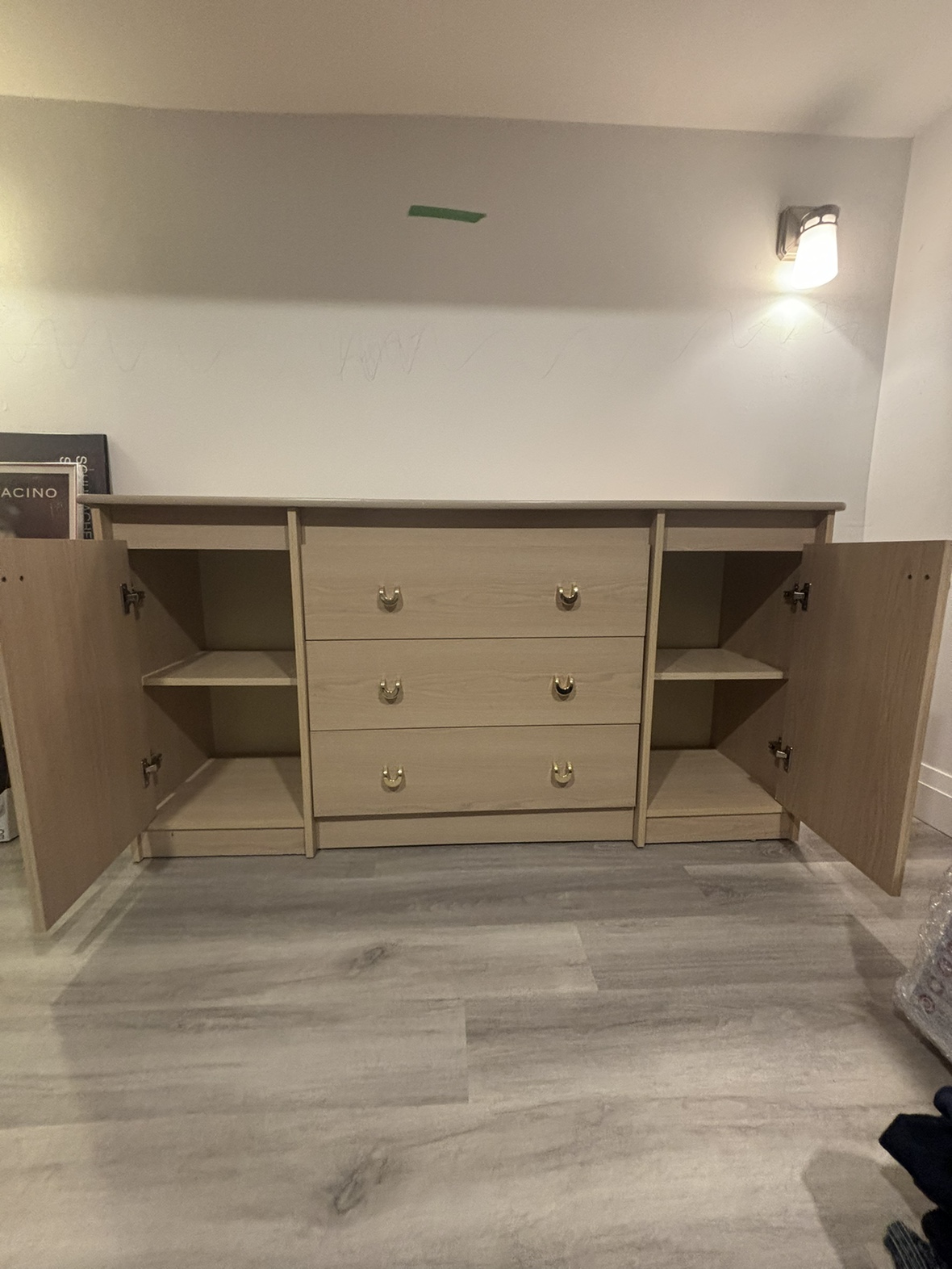 3 Drawer/4 Shelves Dresser - photo 4