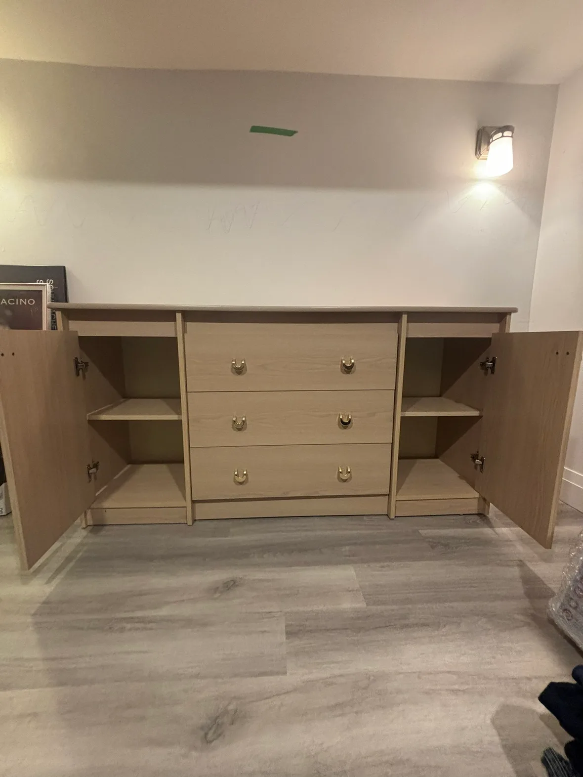 3 Drawer/4 Shelves Dresser image indicator(4)