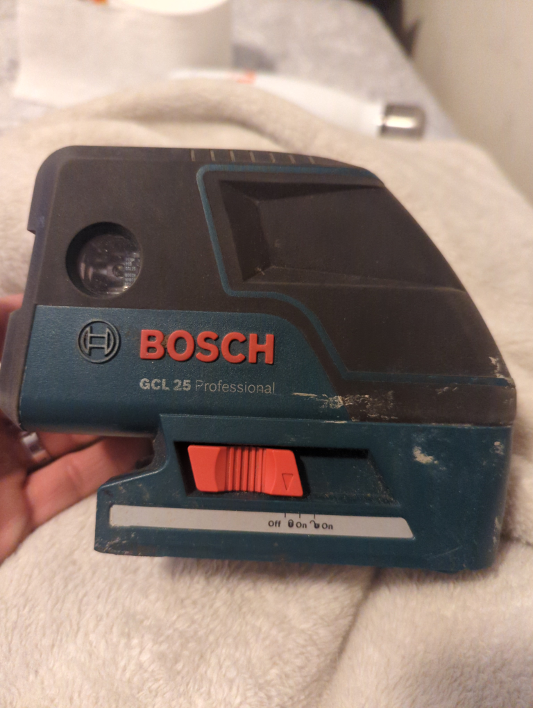 Bosch GCL 25 Professional Laser Level