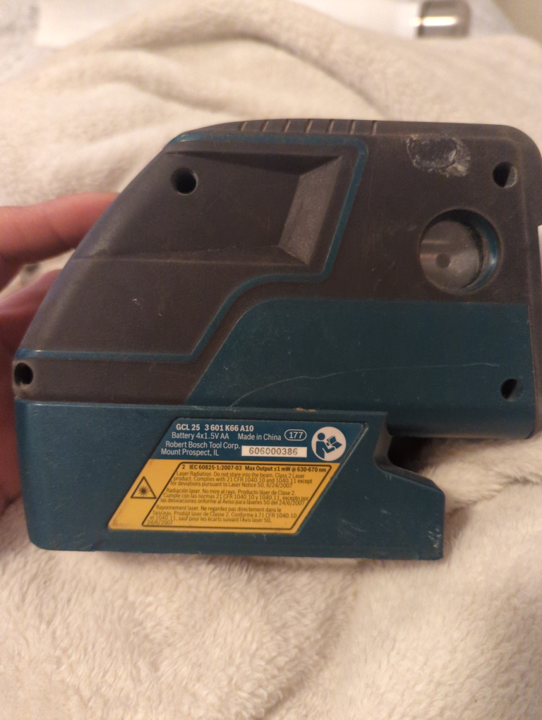 Bosch GCL 25 Professional Laser Level - photo 2
