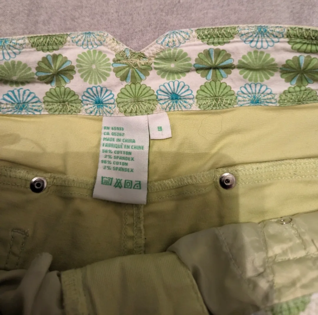#freecycle Women's Point Zero Green Shorts image indicator(3)