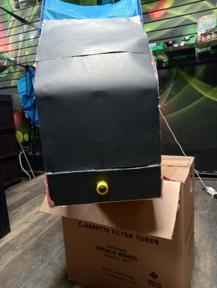 DIY Cardboard Skee-Ball Game - photo 3