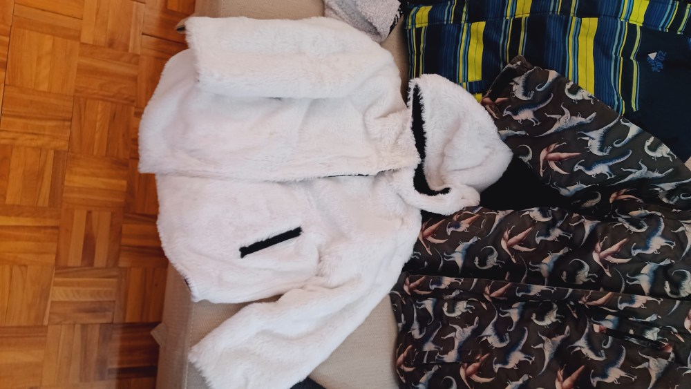 Snow Jackets- Black double face jackrlet- 4 to 6 years - photo 2