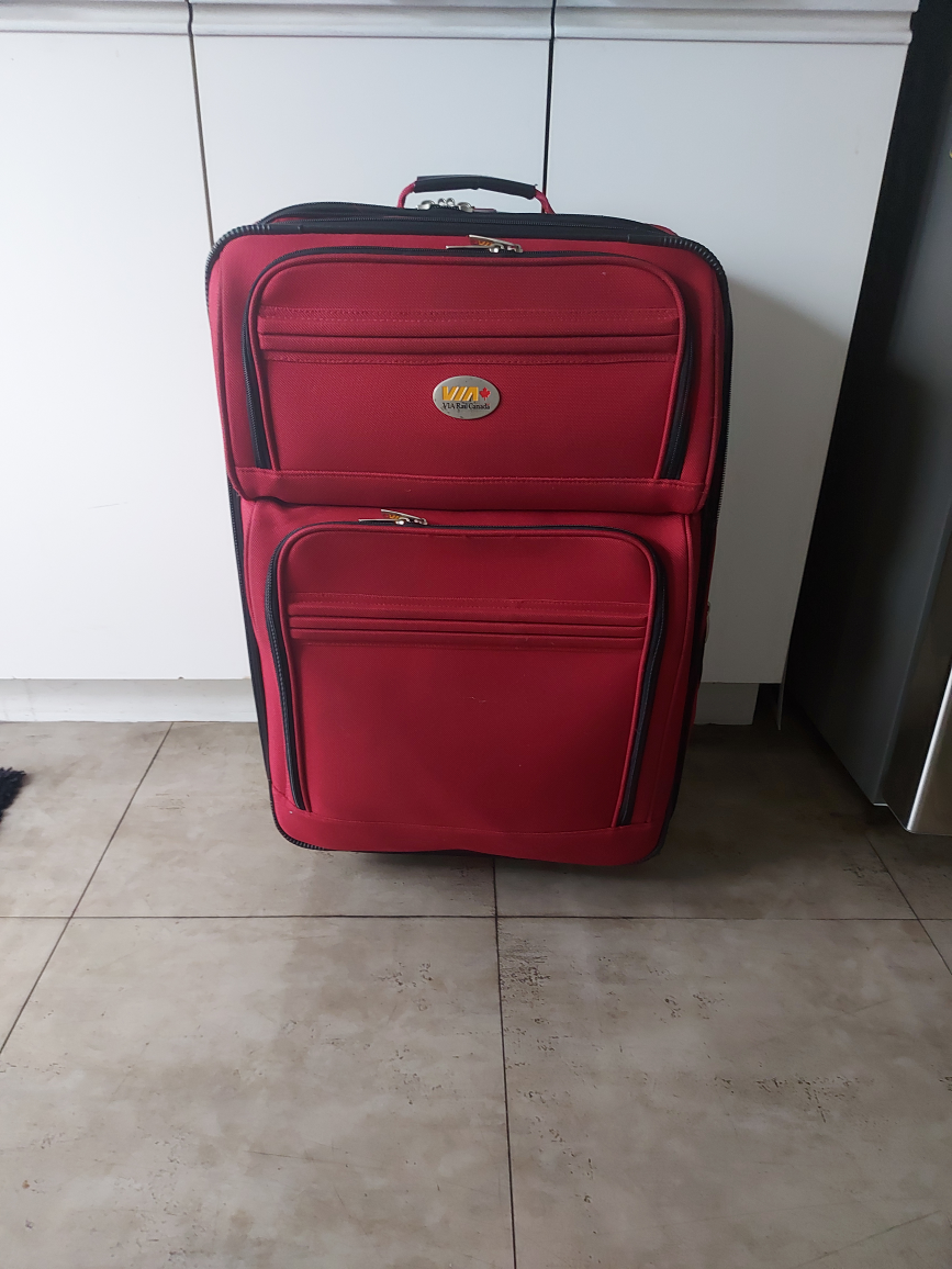 VIA Rail Canada Luggage