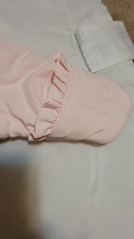 Baby Girl Pink  winter Sleeping Bag image indicator(3)