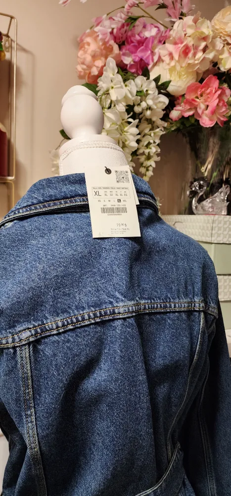 ZARA Denim Dress image indicator(3)