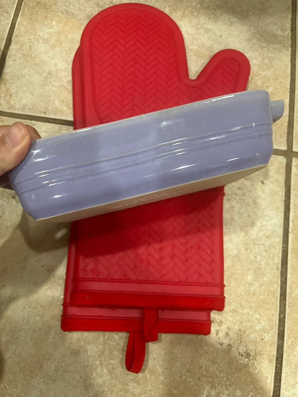 Le creuset baking pan image indicator(2)