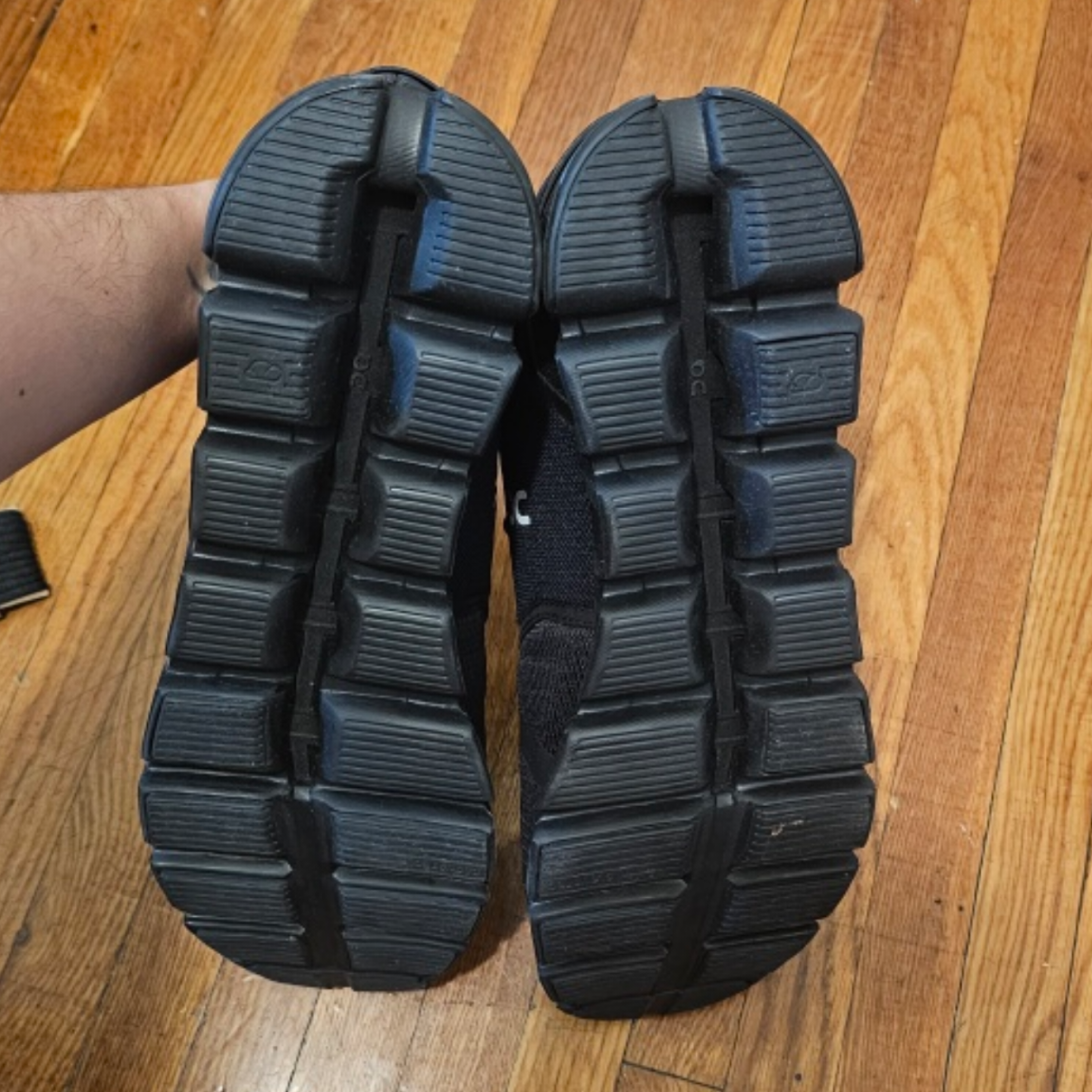 On Cloud 5 Waterproof All Black Mens Size 12.5 - photo 3