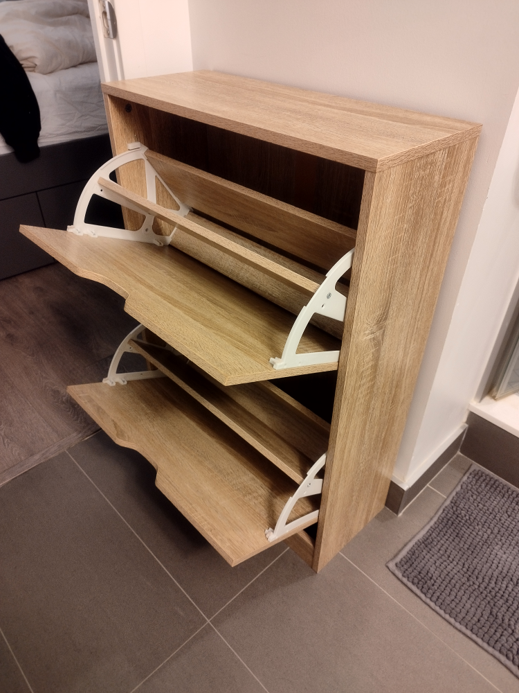 CANVAS Hubbard Shoe Storage Cabinet Organizer