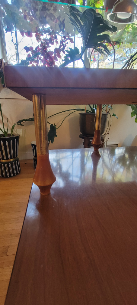 Mid Century Modern Two Tier Tables - photo 2