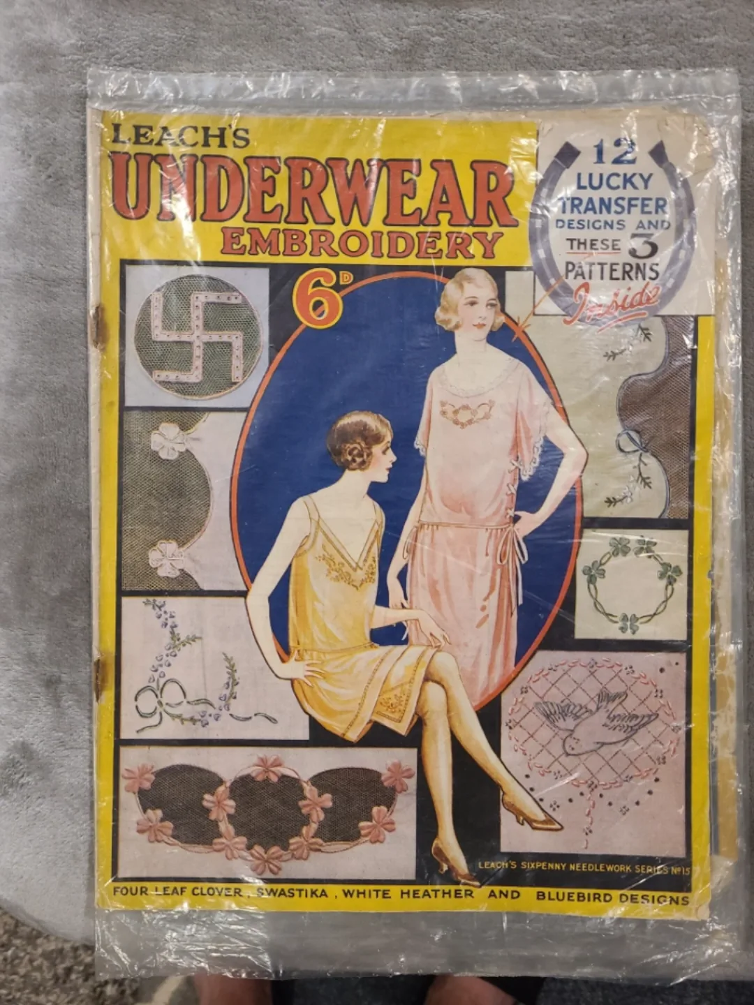 Vintage Leach's Underwear Embroidery Book image indicator(3)
