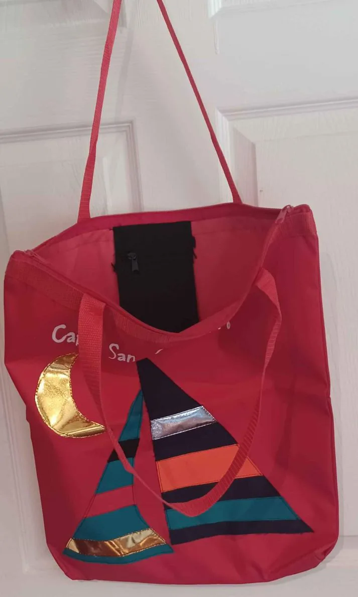 Red Cabo San Lucas Tote Bag image indicator(4)