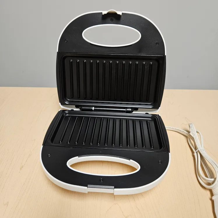 Electric Panini/Sandwich Press 🧡 image indicator(2)