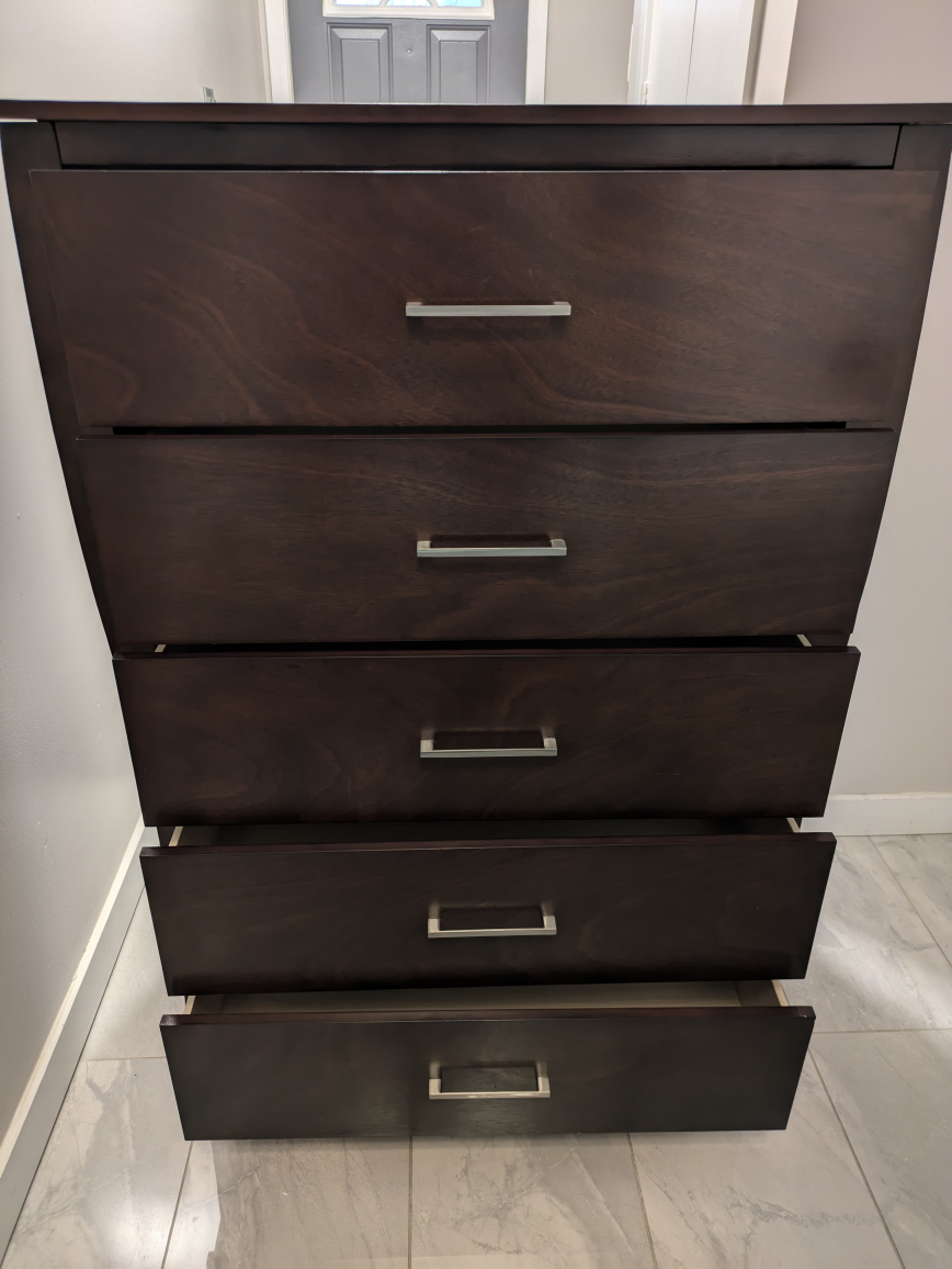 5 piece bedroom set - photo 2
