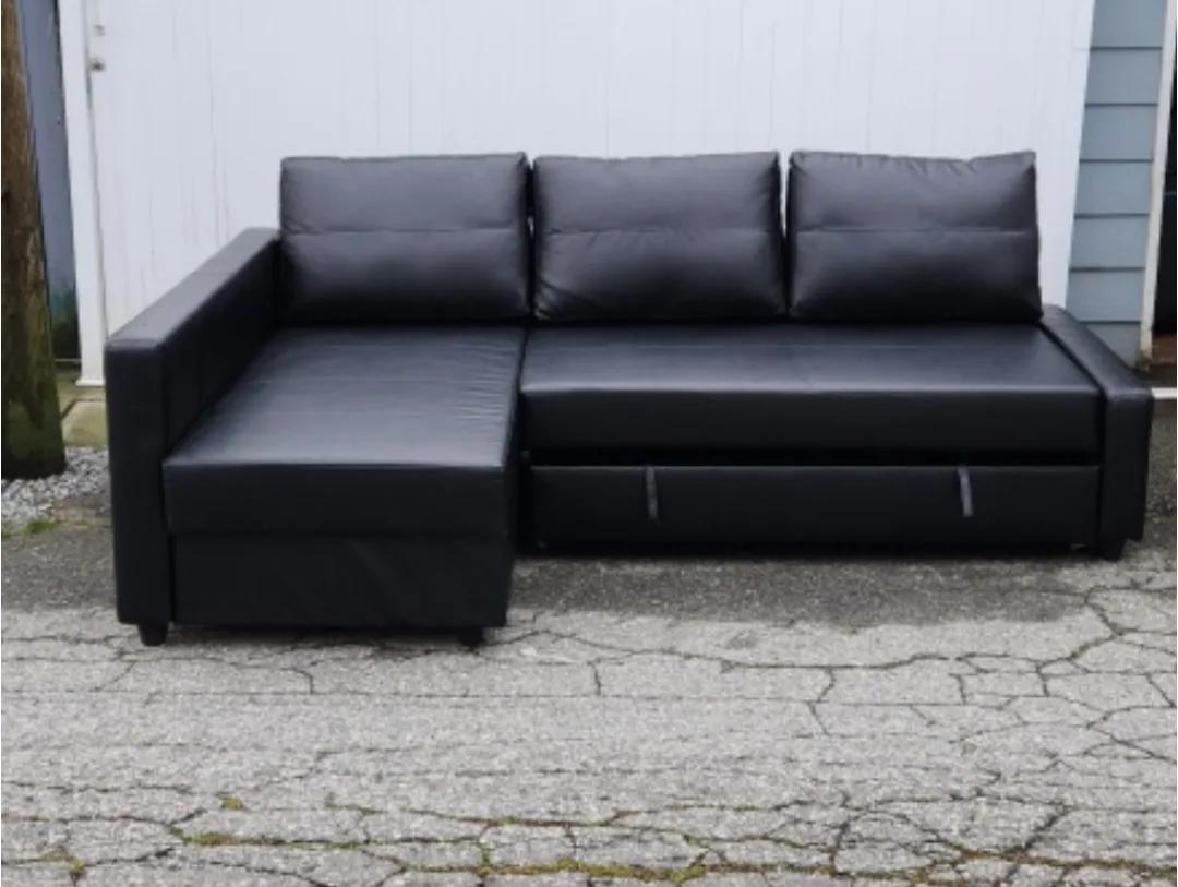 Ikea Friheten Pullout sofabed with storage image indicator(5)