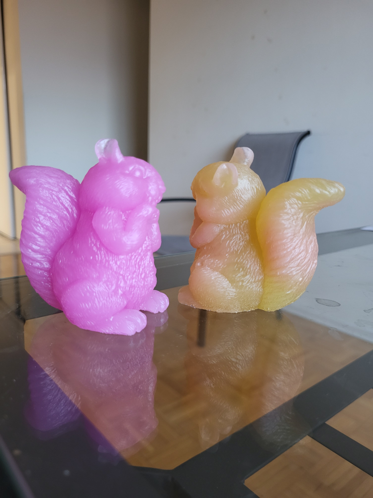 Two Squirrel Figurines - photo 2
